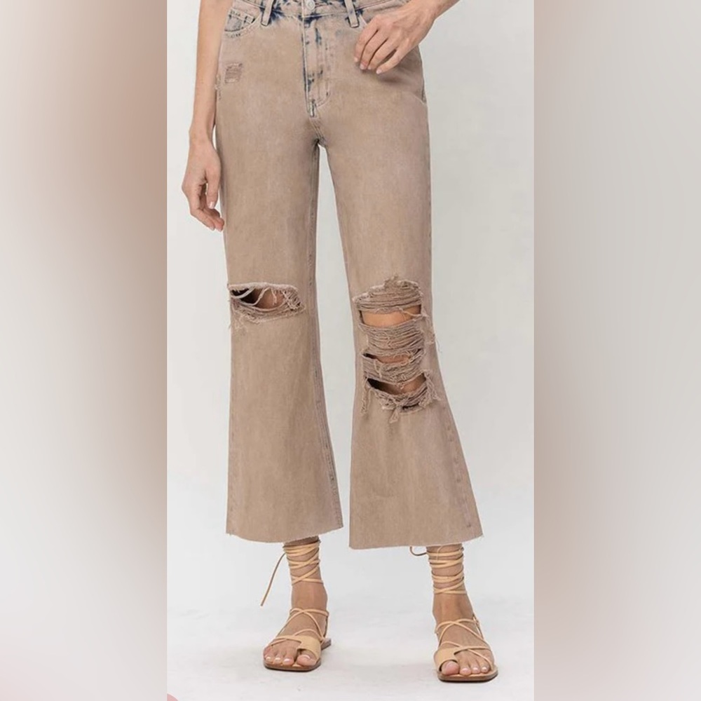 New Vervet Jeans (Burnt)